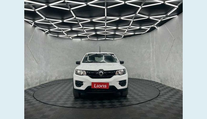 RENAULT KWID ZEN 1.0 12V SCE FLEX - BRANCO - 2021 Foto 2 (Grande)