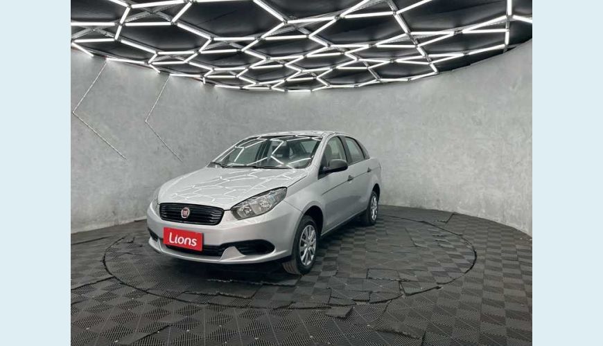 FIAT GRAND SIENA 1.0 FLEX - PRATA - 2021 Foto 2 (Grande)