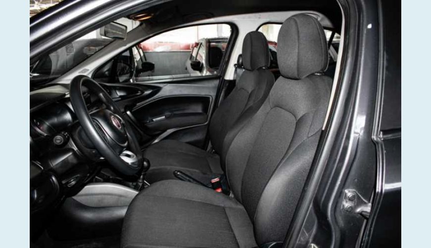 FIAT ARGO DRIVE 1.0 FIREFLY FLEX - CINZA - 2020 Foto 2 (Grande)