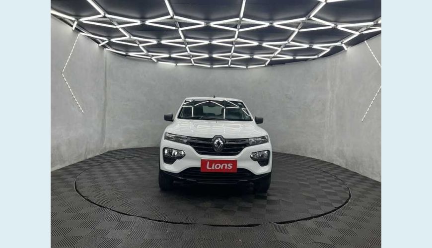 RENAULT KWID ZEN 1.0 12V SCE FLEX - BRANCO - 2024 Foto 2 (Grande)