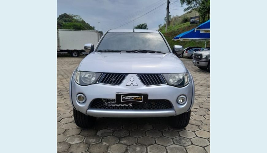 MITSUBISHI L200 3.2 HPE 4X4 CD 16V TURBO INTERCOOLER DIESEL 4P AUT. - PRATA - 2009 Foto 2 (Grande)