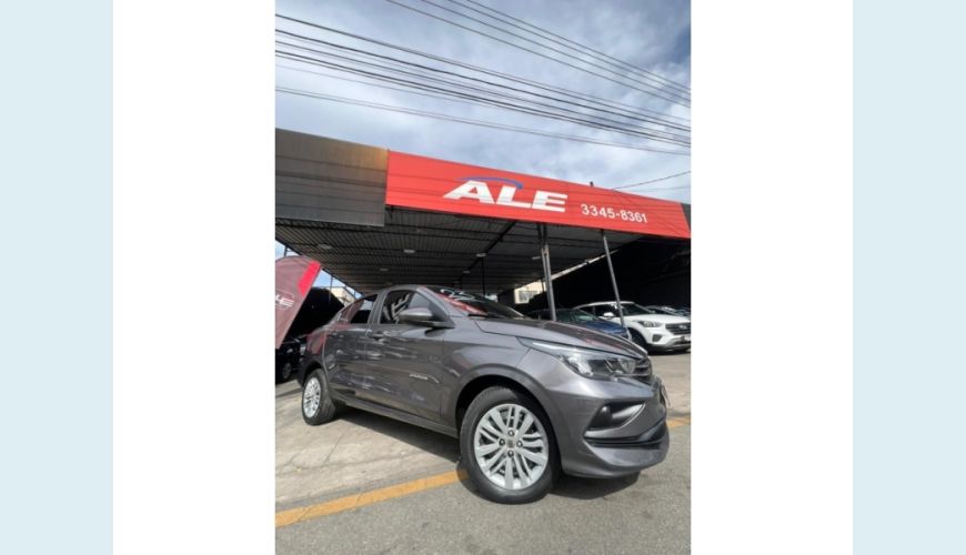 FIAT CRONOS - CINZA - 2023 Foto 2 (Grande)