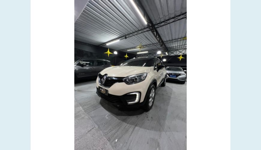 RENAULT CAPTUR - BRANCO - 2018 Foto 2 (Grande)