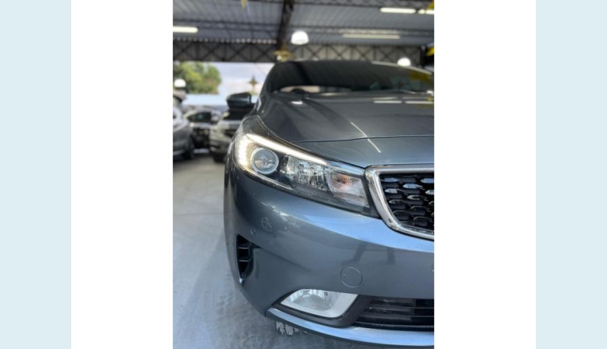 KIA CERATO - CINZA - 2018 Foto 2 (Grande)