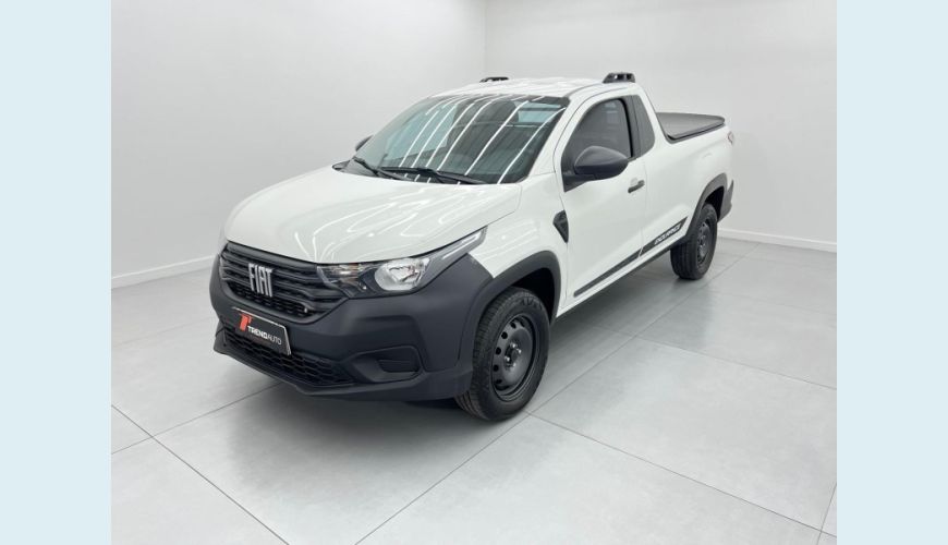 FIAT STRADA ENDURANCE CS - BRANCO - 2022 Foto 2 (Grande)