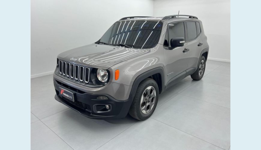 JEEP RENEGADE SPORT AT - CINZA - 2017 Foto 2 (Grande)