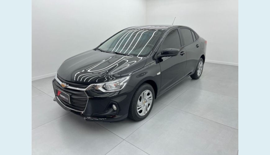 CHEVROLET ONIX PLUS 10TAT LT1 - PRETO - 2024 Foto 2 (Grande)