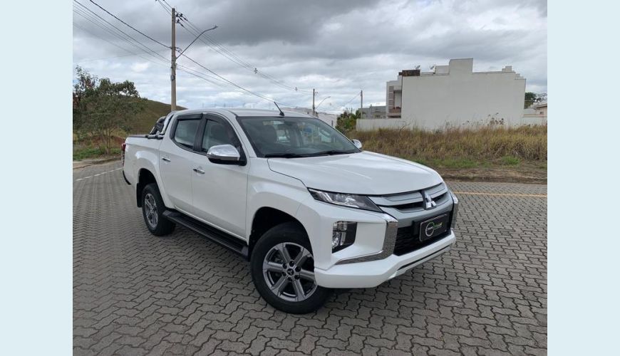 MITSUBISHI TRITON SPORT HPE - BRANCO - 2022 Foto 2 (Grande)