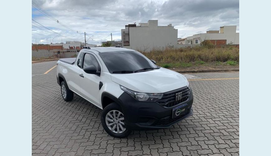 FIAT STRADA ENDURANCE 1.3 FLEX 8V CS - BRANCO - 2024 Foto 2 (Grande)