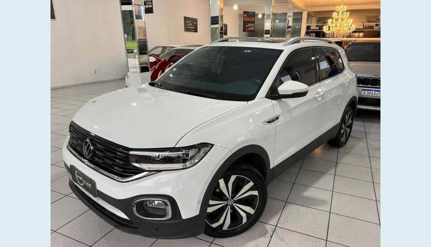 VOLKSWAGEN T-CROSS HL TSI - BRANCO - 2024 Foto 2 (Grande)