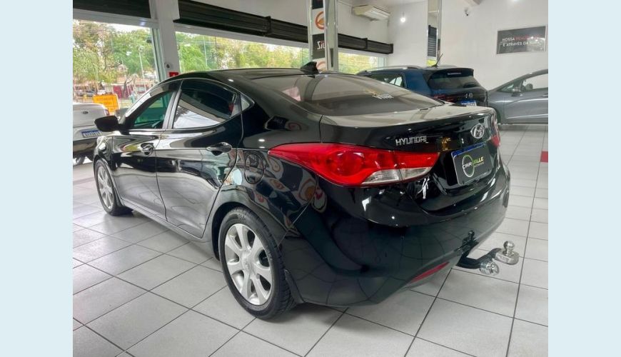 HYUNDAI ELANTRA GLS - PRETO - 2012 Foto 2 (Grande)