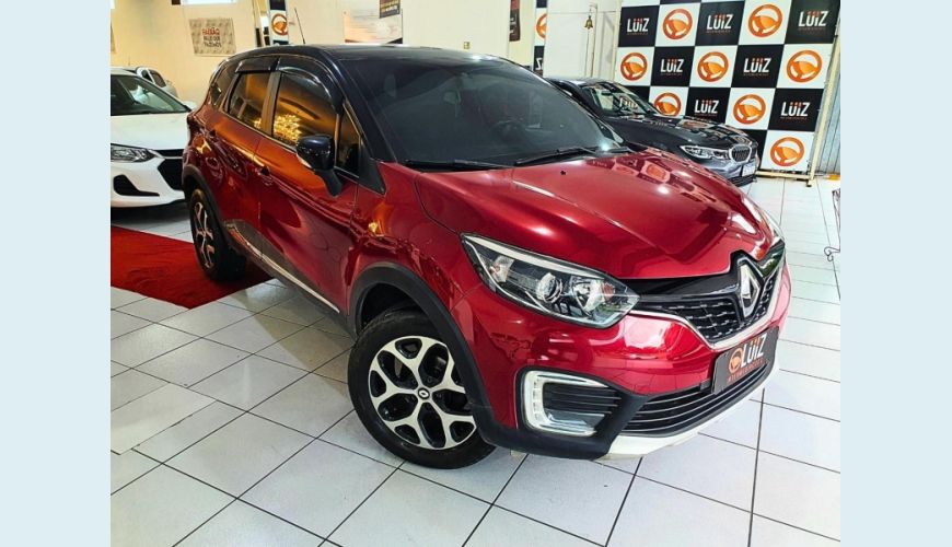 RENAULT CAPTUR LIFE 16A - VERMELHO - 2021 Foto 2 (Grande)