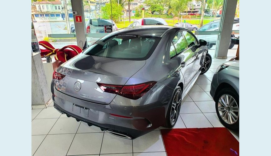 MERCEDES-BENZ CLA200 FF - CINZA - 2025 Foto 2 (Grande)