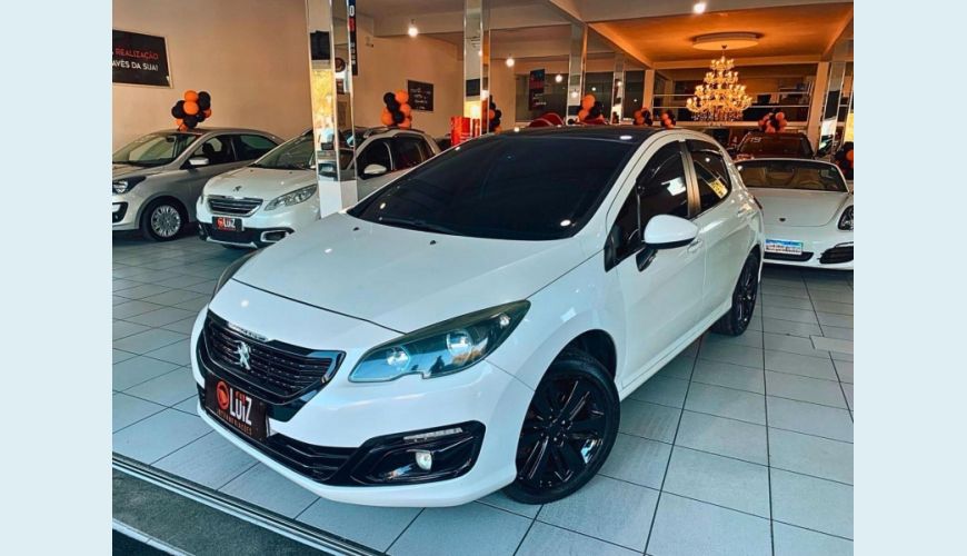 PEUGEOT 308 ALLURE - BRANCO - 2016 Foto 2 (Grande)