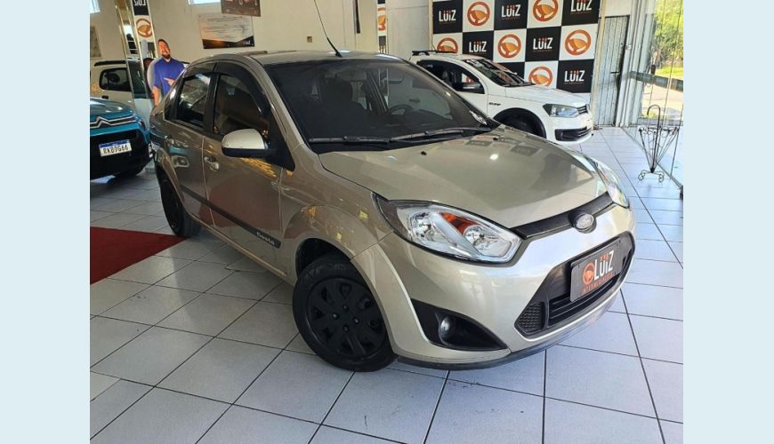 FORD FIESTA SE 1.6 8V FLEX 5P - PRATA - 2014 Foto 2 (Grande)