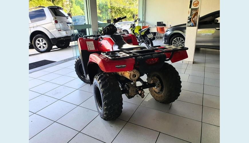 HONDA TRX 420 FM - VERMELHO - 2023 Foto 2 (Grande)