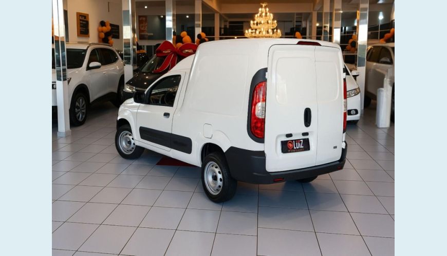 FIAT FIORINO ENDURANCE EVO 1.4 FLEX 8V 2P - BRANCO - 2023 Foto 2 (Grande)
