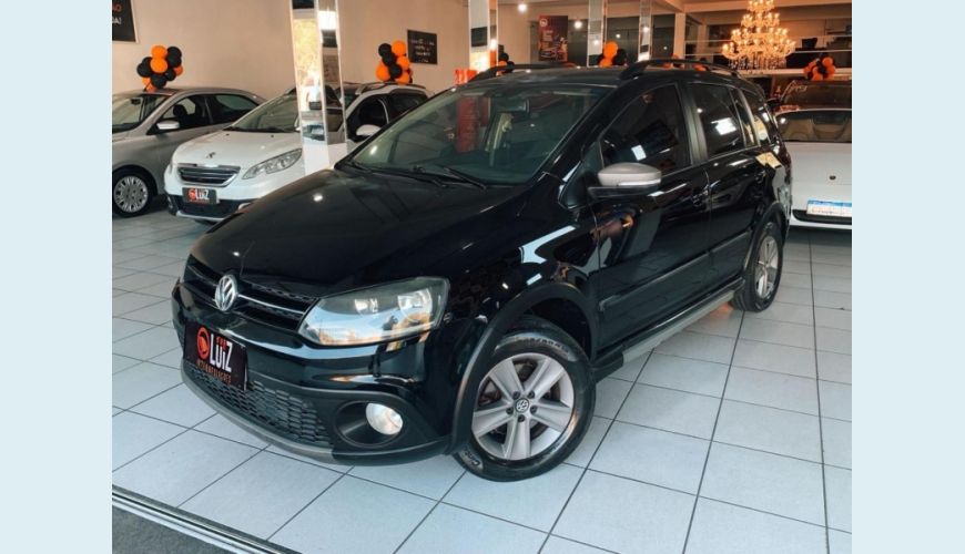 VOLKSWAGEN SPACECROSS GII - PRETO - 2012 Foto 2 (Grande)