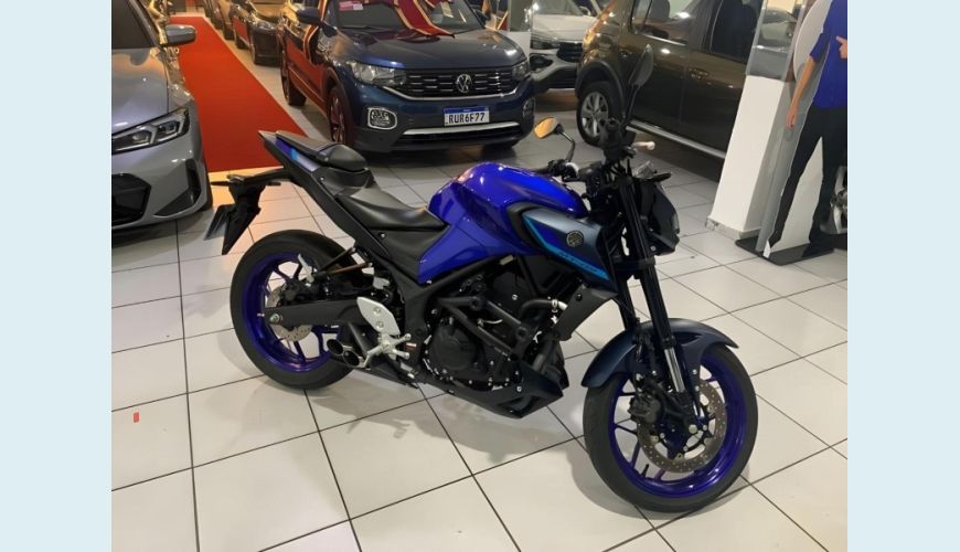 YAMAHA MT03 ABS - AZUL - 2023 Foto 2 (Grande)