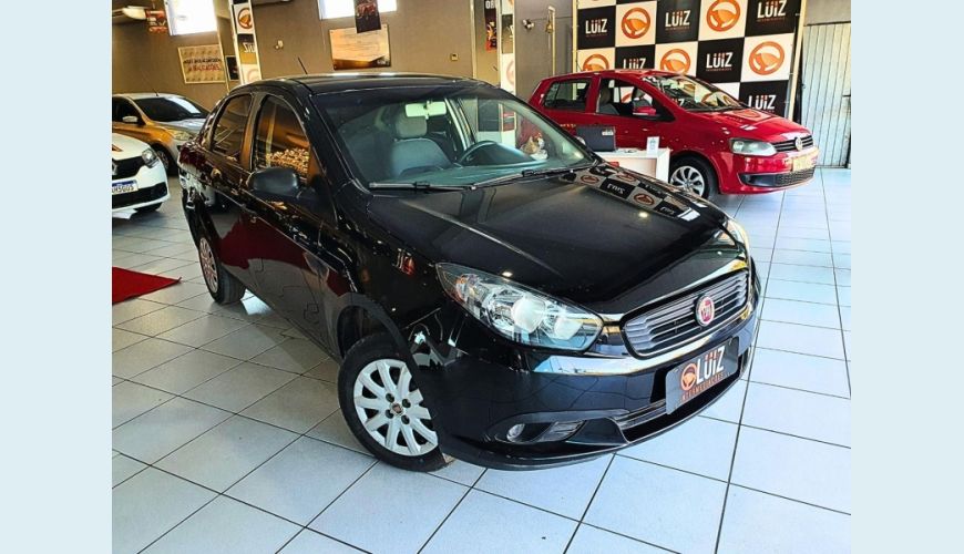 FIAT GRAND SIENA 1.4 EVO FLEX 8V 4P - PRETO - 2021 Foto 2 (Grande)