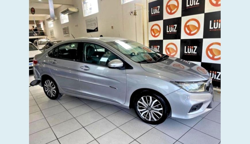 HONDA CITY EX CVT - CINZA - 2020 Foto 2 (Grande)