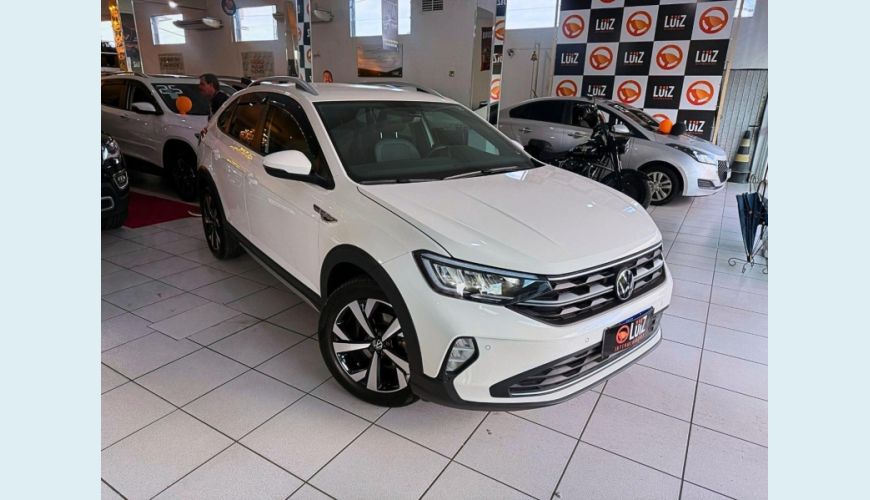 VOLKSWAGEN NIVUS HIGHLINE 1.0 200 TSI FLEX AUT. - BRANCO - 2023 Foto 2 (Grande)