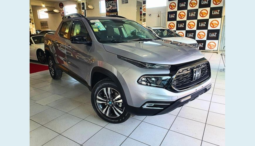 FIAT TORO 1.8 16V EVO FLEX FREEDOM 4X2 - CINZA - 2025 Foto 2 (Grande)