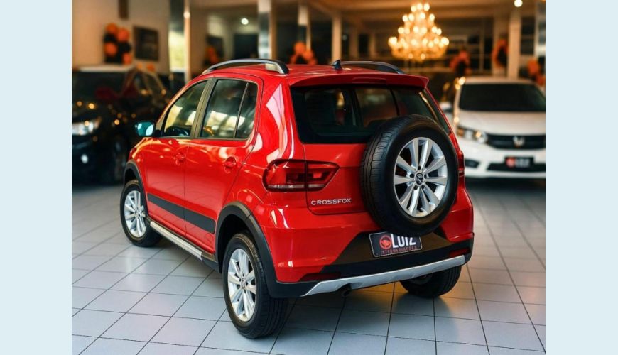VOLKSWAGEN CROSSFOX 1.6 GII - VERMELHO - 2014 Foto 2 (Grande)