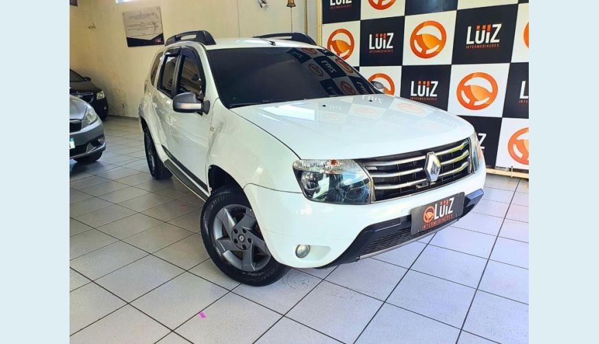 RENAULT DUSTER 20 D 4X2A - BRANCO - 2015 Foto 2 (Grande)
