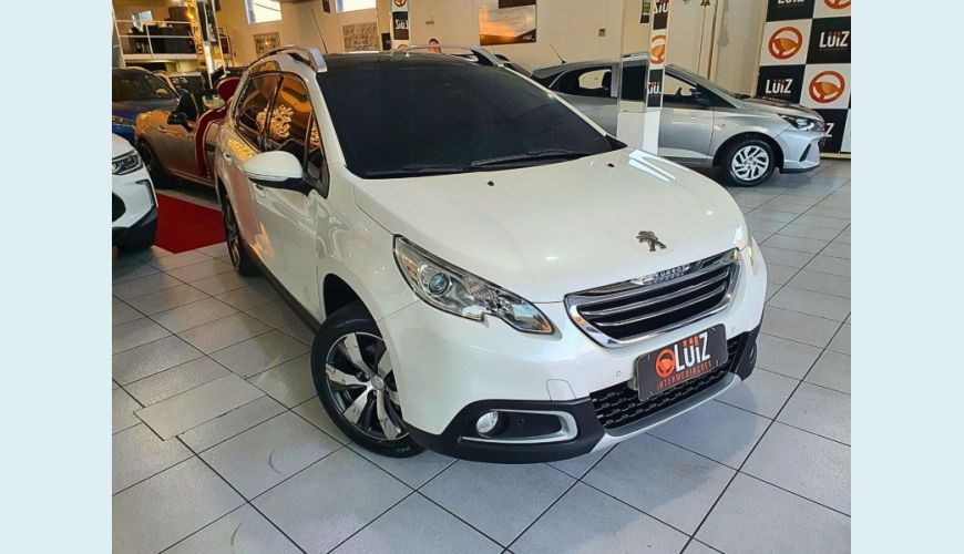 PEUGEOT 2008 GRIFFE A - BRANCO - 2016 Foto 2 (Grande)