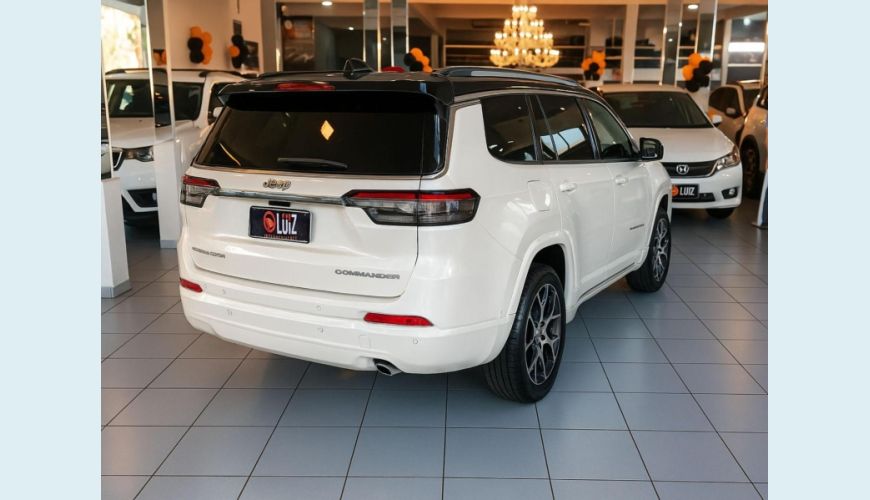 JEEP COMMANDER OVERLAND TD380 4X4 TURBO DIESEL - BRANCO - 2023 Foto 2 (Grande)