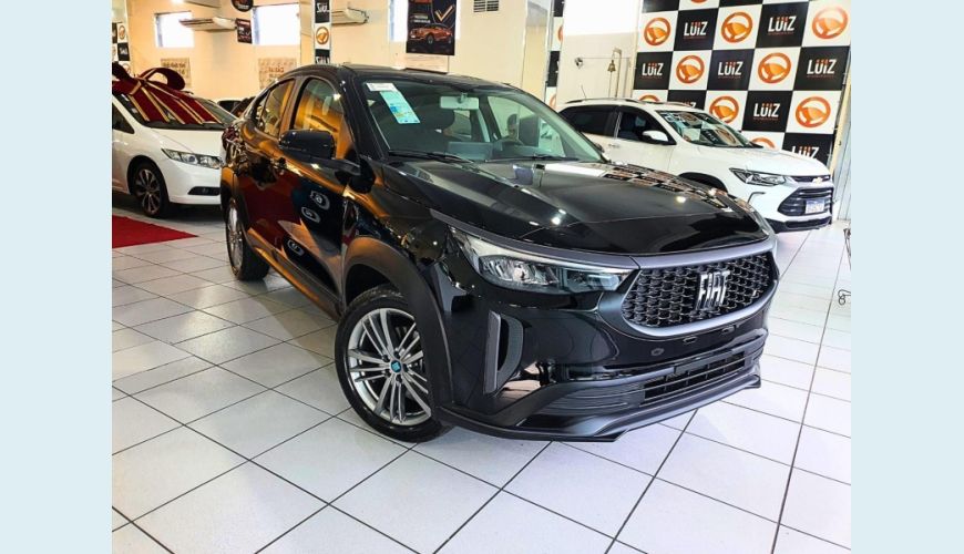 FIAT FASTBACK 1.0 200 TURBO FLEX AUT - PRETO - 2025 Foto 2 (Grande)