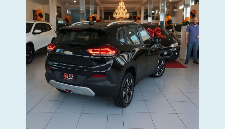 CHEVROLET TRACKER 1.0 TURBO 12V FLEX AUT. - PRETO - 2023 Foto 2 (Grande)