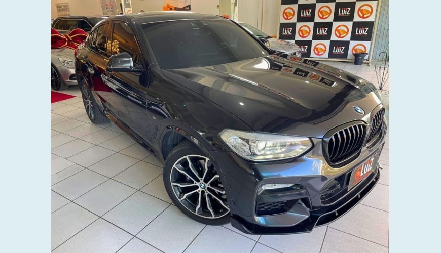 BMW X4 XDRIVE30I - CINZA - 2020 Foto 2 (Grande)