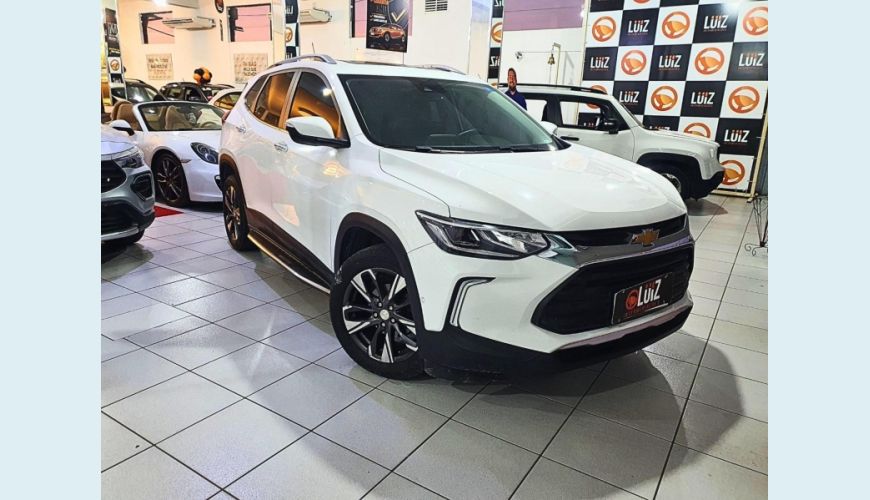 CHEVROLET TRACKER PREMIER 1.2 TURBO 12V FLEX AUT - BRANCO - 2021 Foto 2 (Grande)