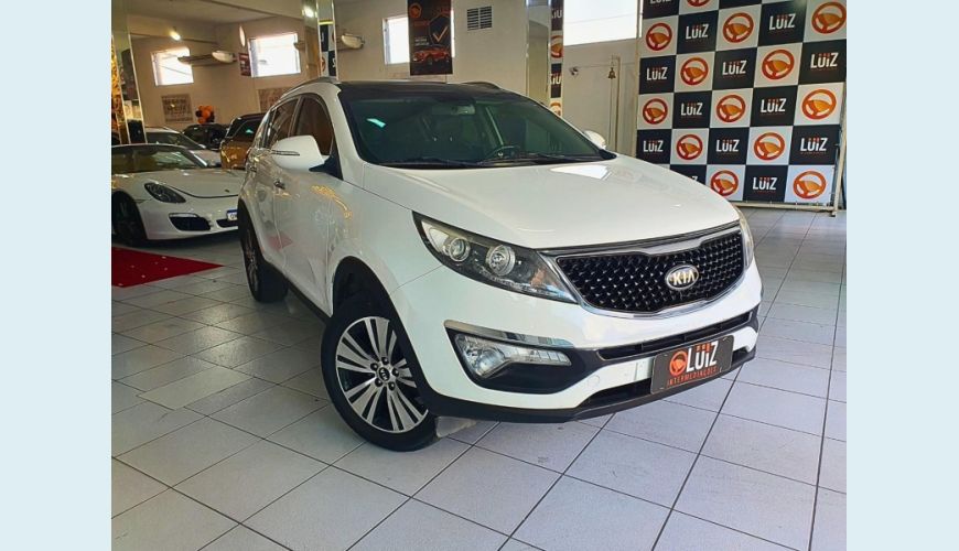 KIA SPORTAGE EX2 OFFG4 - BRANCO - 2016 Foto 2 (Grande)