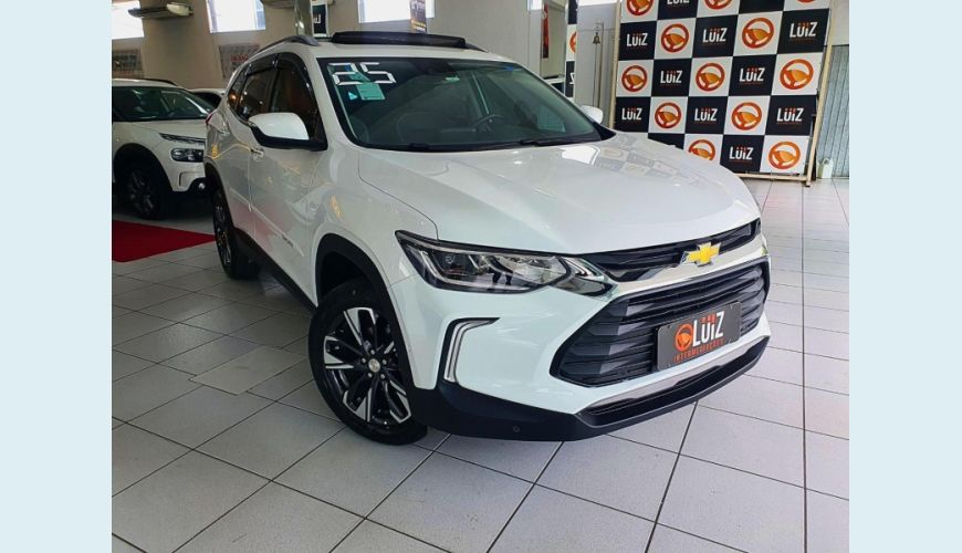 CHEVROLET TRACKER PREMIER 1.2 TURBO 12V FLEX AUT - BRANCO - 2025 Foto 2 (Grande)