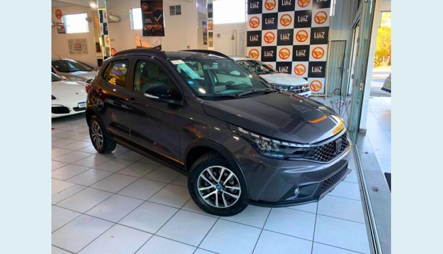 FIAT ARGO TREKKING 1.3 8V FLEX AUT - CINZA - 2026 Foto 2 (Grande)
