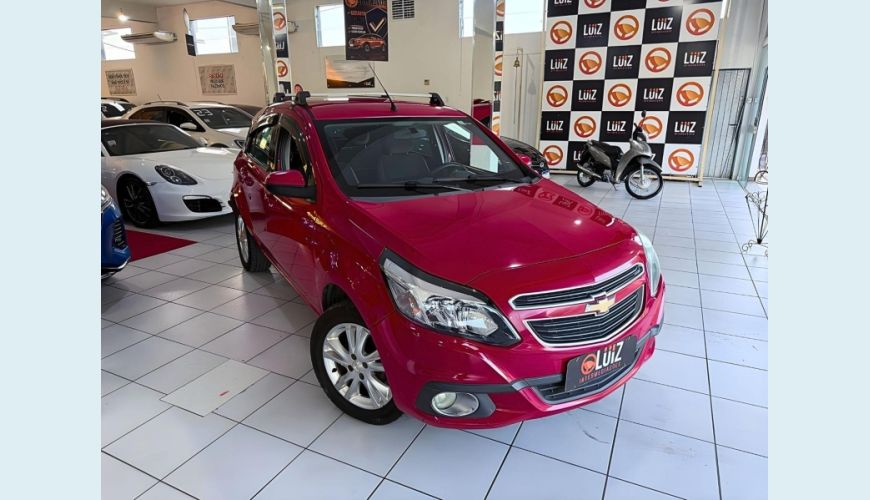 CHEVROLET CHEV AGILE 1.4MA LTZ - VERMELHO - 2014 Foto 2 (Grande)