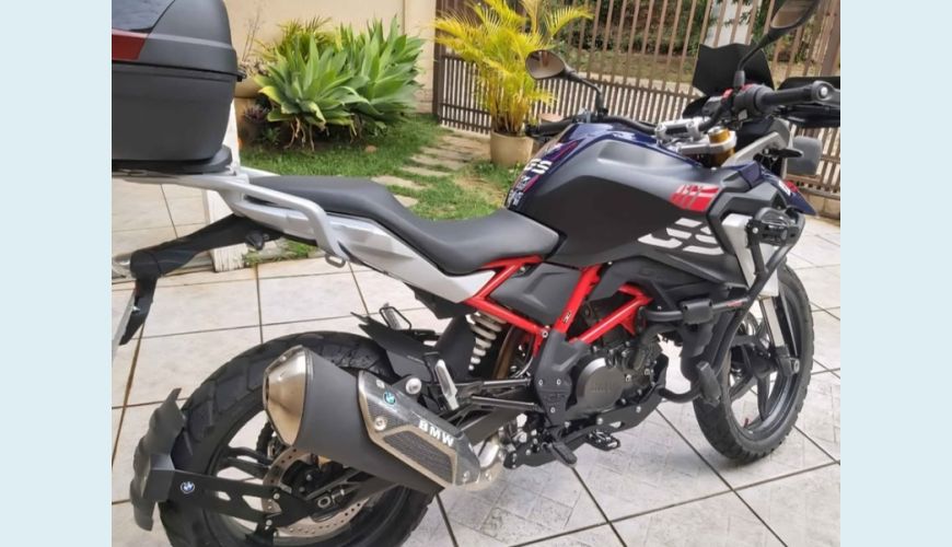 BMW G 310 GS - PRETO - 2022 Foto 2 (Grande)