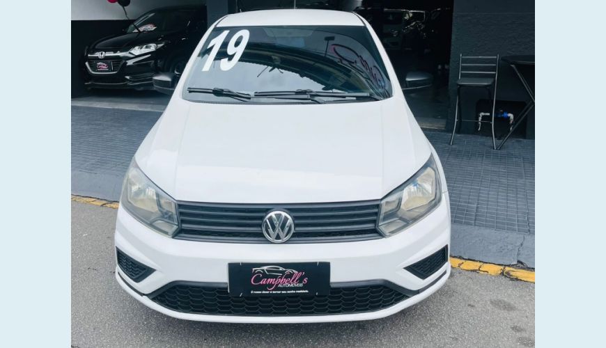 VOLKSWAGEN VOYAGE 1.6 MSI FLEX 8V 4P - BRANCO - 2019 Foto 2 (Grande)
