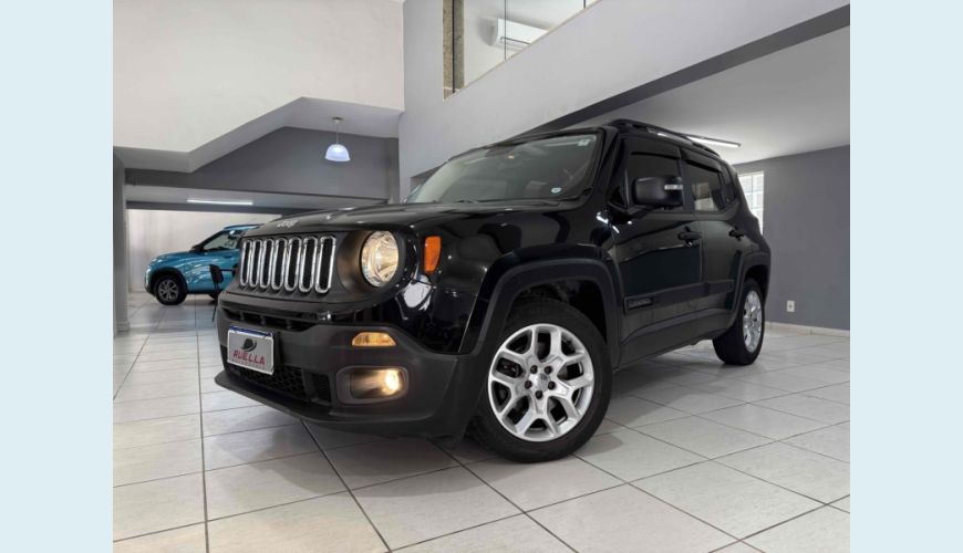 JEEP RENEGADE - PRETO - 2018 Foto 2 (Grande)