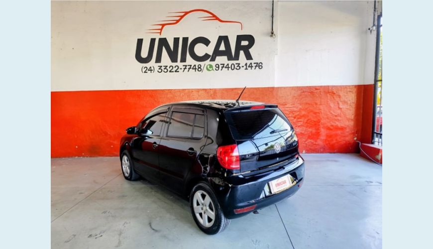VOLKSWAGEN FOX - PRETO - 2012 Foto 2 (Grande)