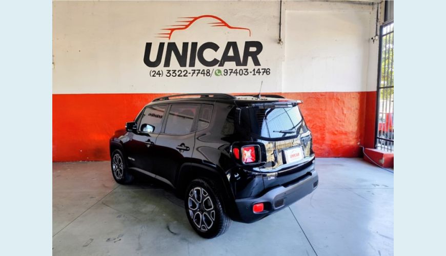 JEEP RENEGADE - PRETO - 2016 Foto 2 (Grande)