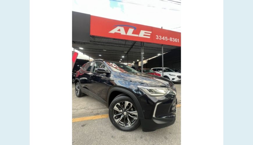 CHEVROLET TRACKER - AZUL - 2021 Foto 2 (Grande)