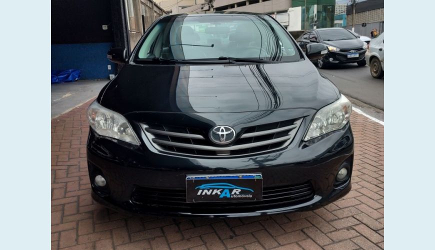 TOYOTA COROLLA - PRETO - 2013 Foto 2 (Grande)