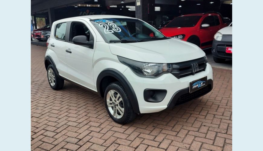 FIAT MOBI - BRANCO - 2023 Foto 2 (Grande)