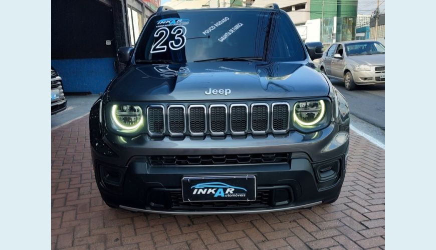 JEEP RENEGADE - CINZA - 2023 Foto 2 (Grande)