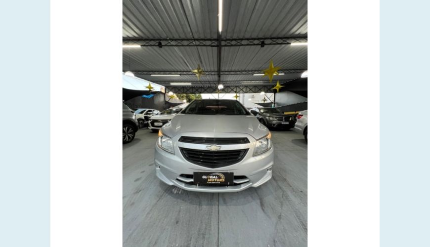 CHEVROLET ONIX - PRATA - 2017 Foto 2 (Grande)