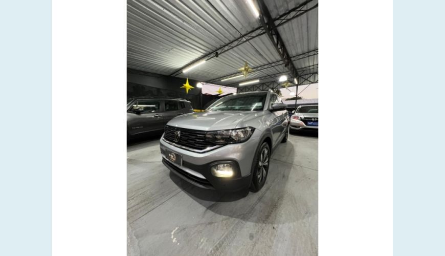 VOLKSWAGEN T-CROSS - PRATA - 2024 Foto 2 (Grande)